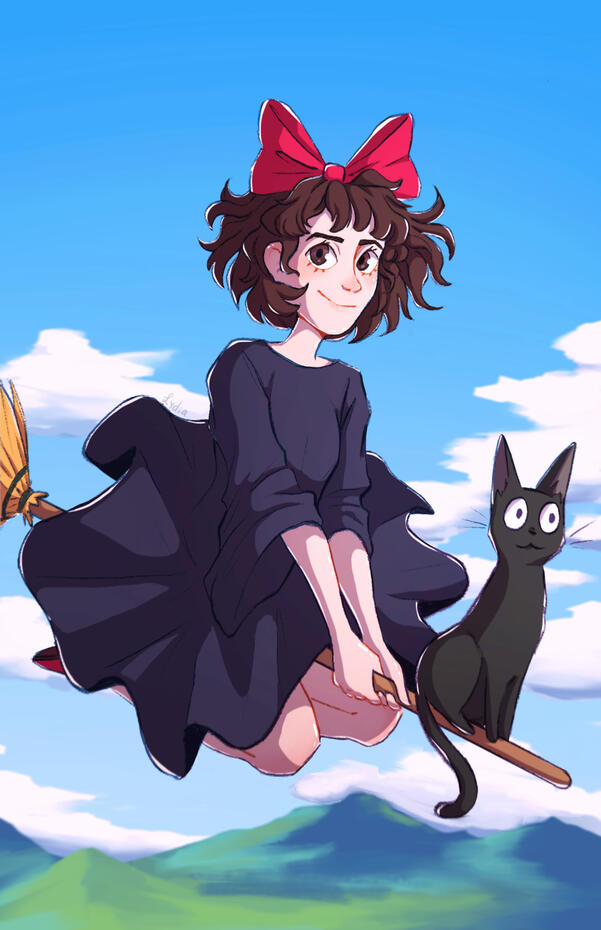 Kiki's Delivery Service