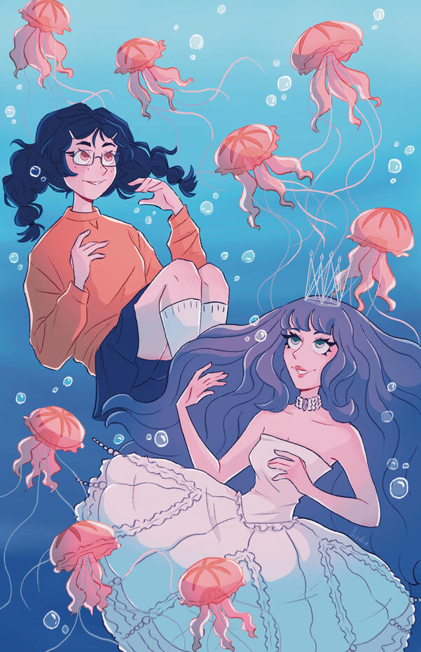 Princess Jellyfish