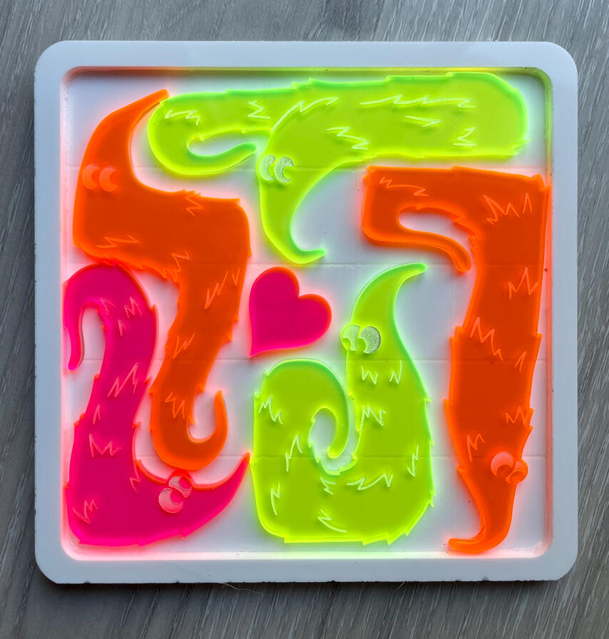 Worm Puzzle